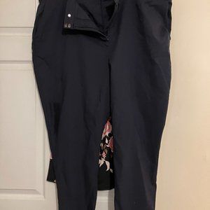 MADISON BRAND FROM BELK 24W NAVY PANTS